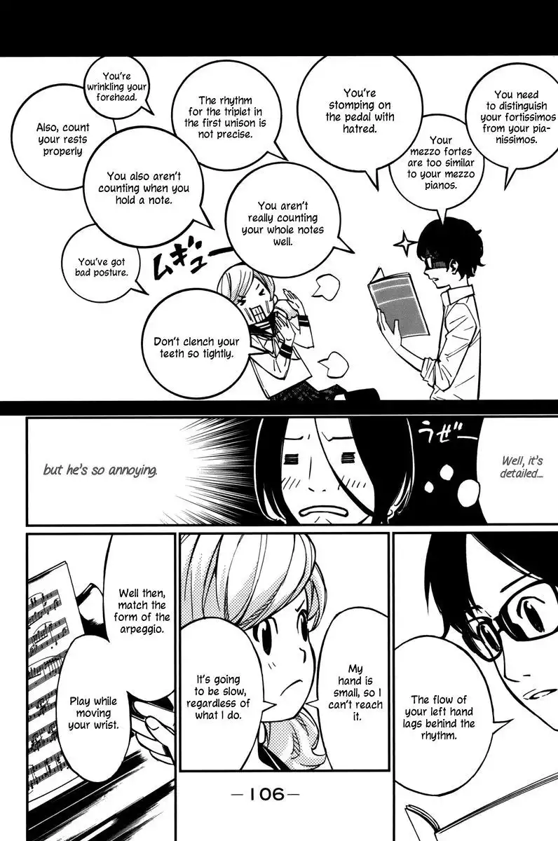 Shigatsu wa Kimi no Uso Chapter 31 10